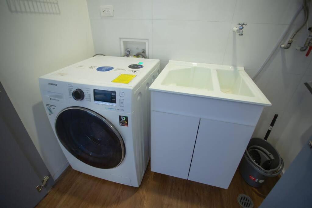 Apartamento Acogedor Loft En Centro Internacional De Bogotá